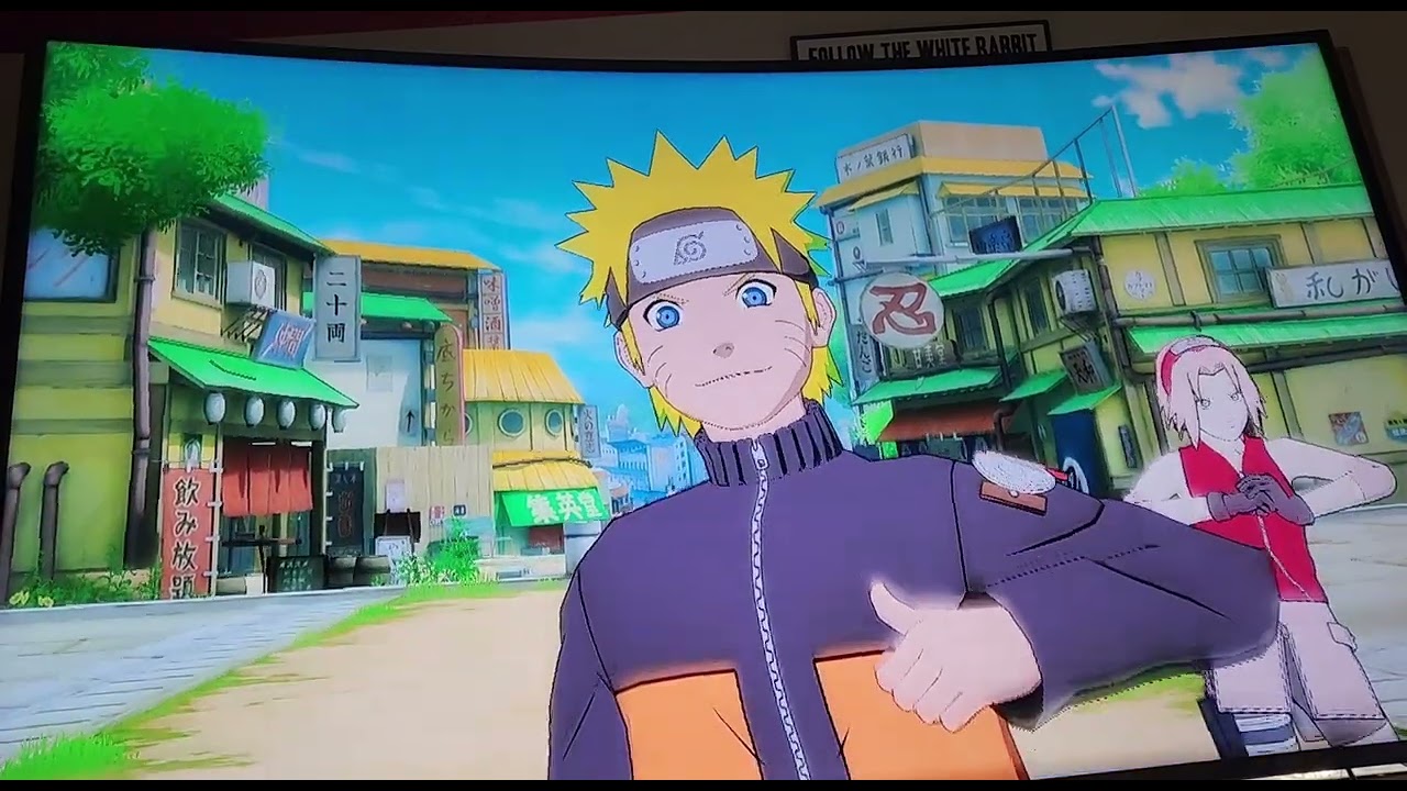 Naruto Ultimate Ninja Storm Generations - Survival #31 - Naruto (Wind Style: Rasen Shuriken)