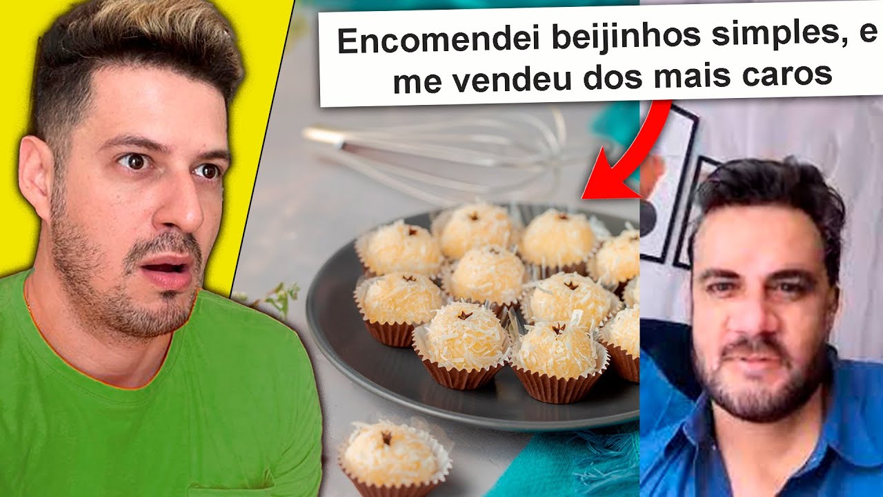 A irmã do seguidor vendeu os doces mais caros pra ele