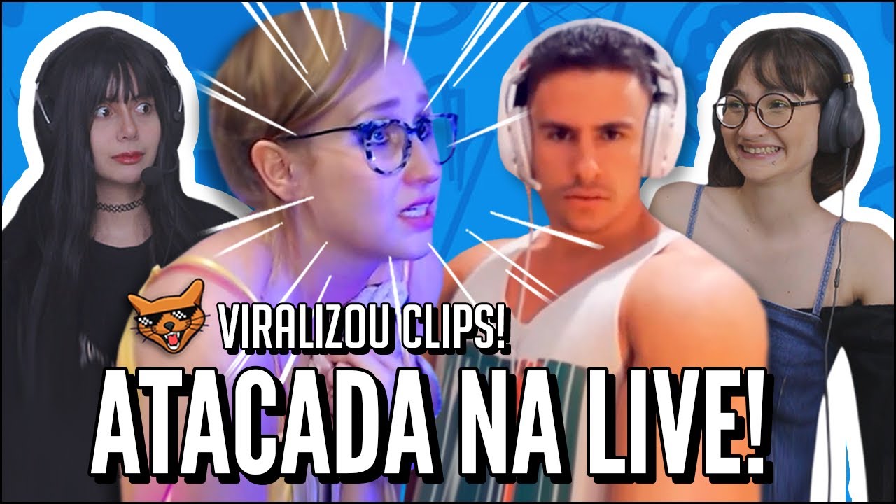 JOVENS REAGEM A FECHOU A LIVE POR UM MOTIVO MUITO BIZARRO - CLIPS ENGRAÇADOS - VIRALIZOU CLIPS