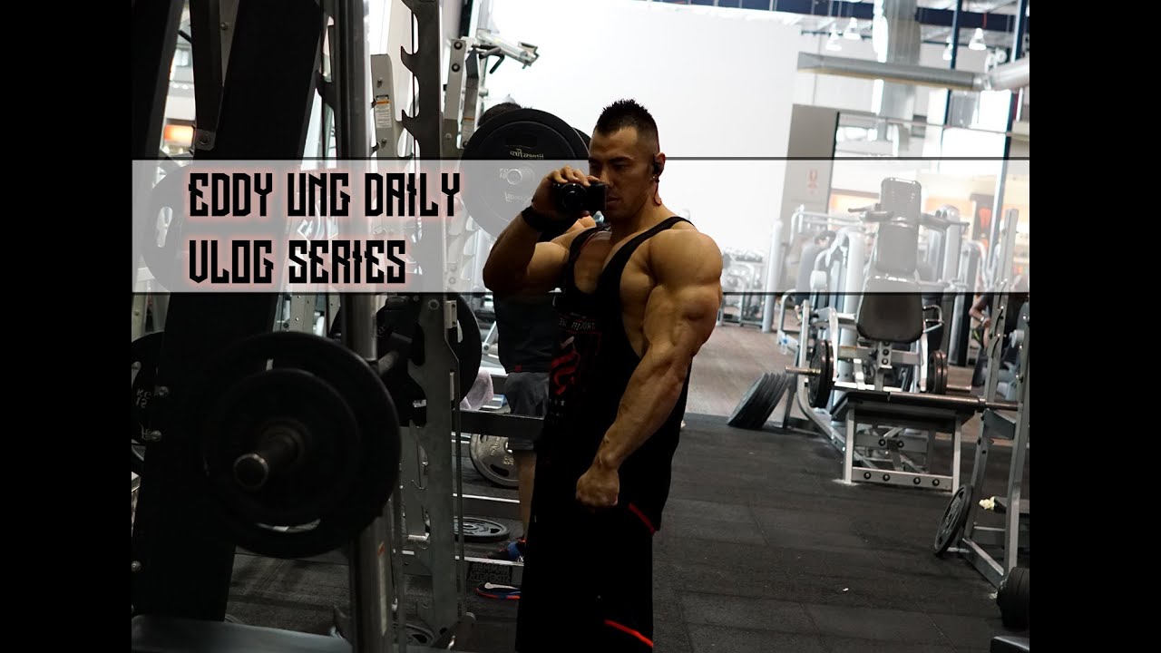 Eddy Ung Daily: Chest Workout, Shopping, Meal Prep