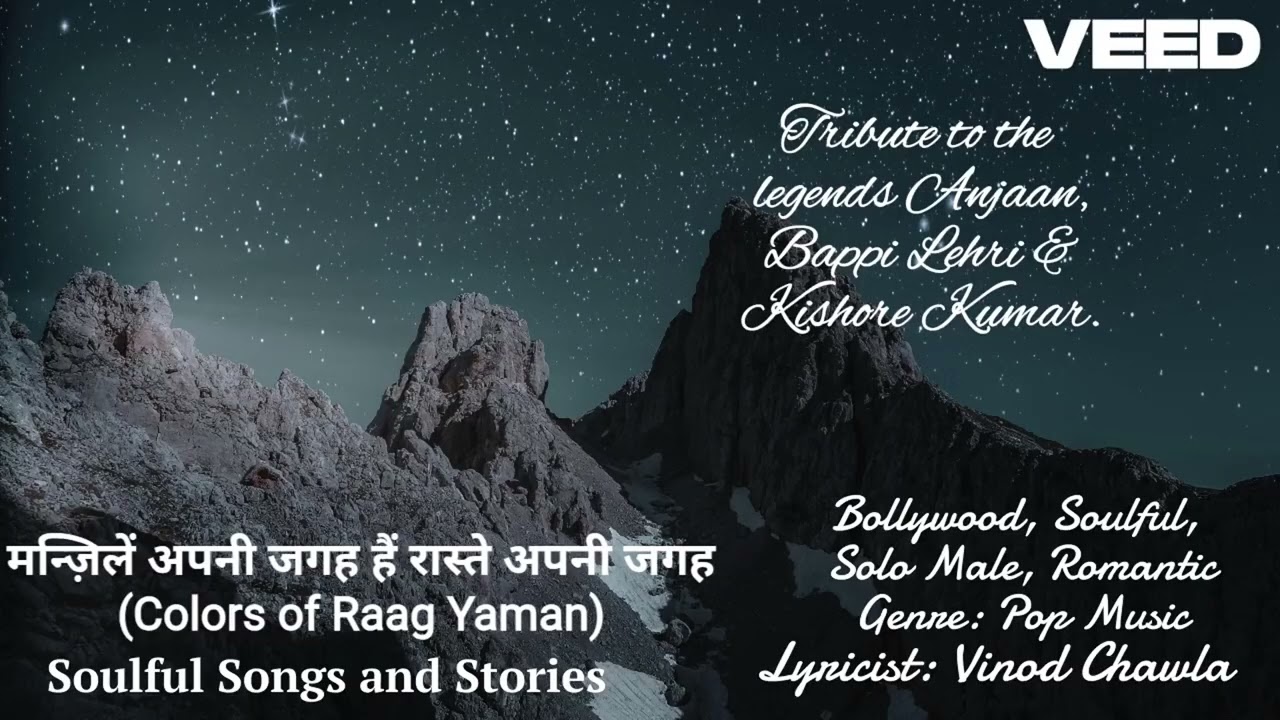 10 Gems Hindi geetmala of hit songs of Bollywood | New Antras added by - Lyricist : Vinod Chawla 