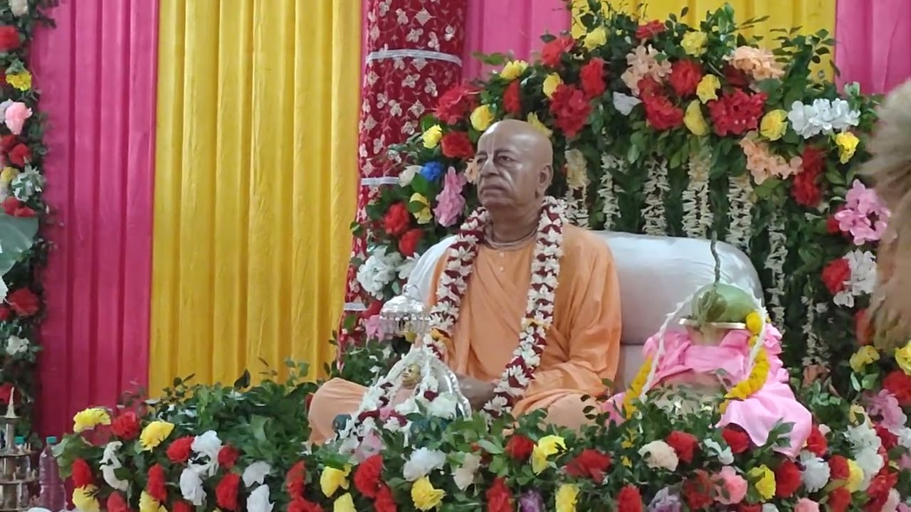 Very Special talk of HH Jayapataka Swami Maharaj on 129th Vyasa puja celebration of Srila Prabhupada
