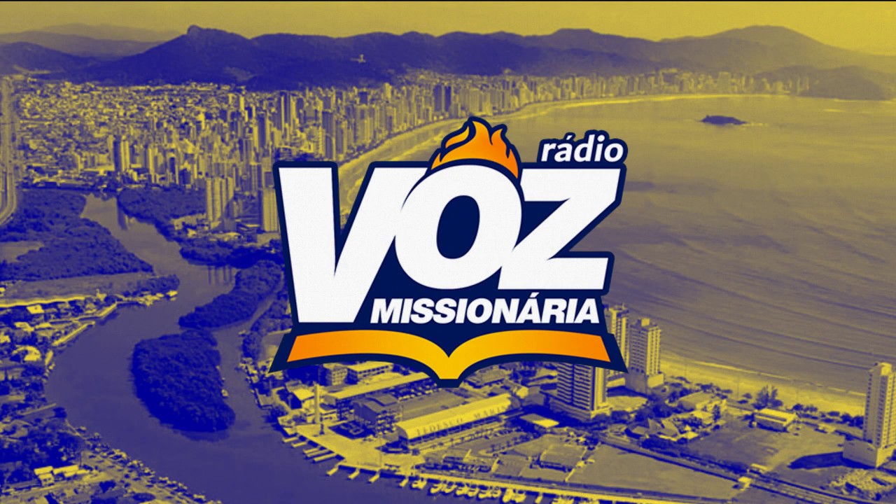 Prefixo Rádio Voz Missionária OC 31-25-49 Metros Camboriú/SC