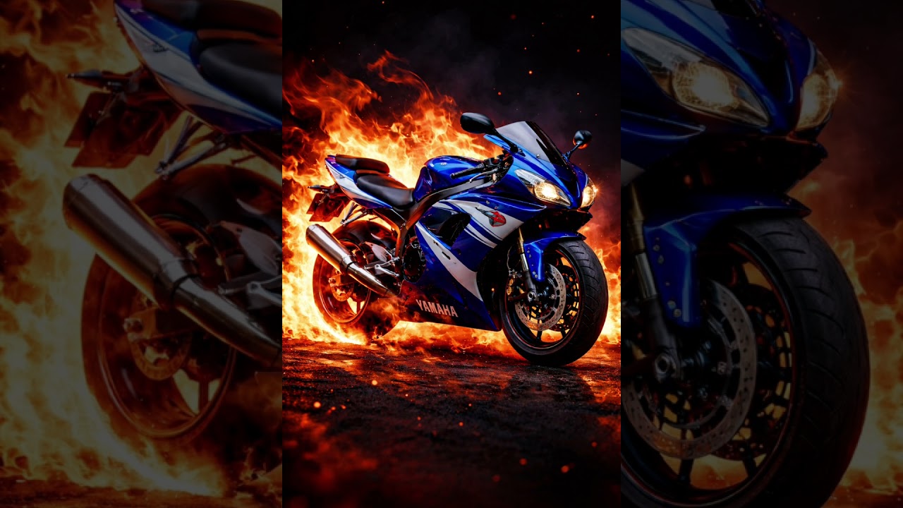 Yamaha R6 – Motor dla kozaków | Ostry rock | Motocyklowa bestia 🔥🏍️