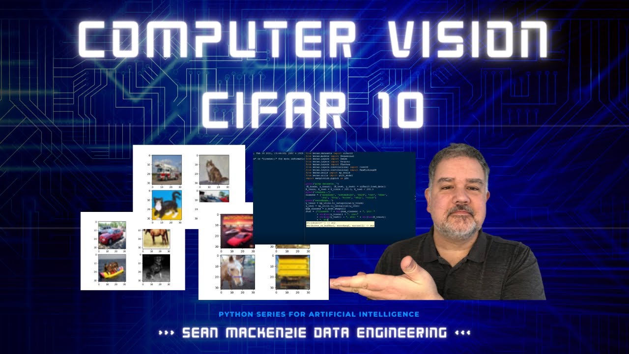 Convolutional Neural Network Part One: Preparing the CIFAR10 Dataset