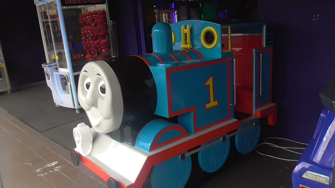 RGM Big Thomas The Tank Engine Kiddie Ride [POV]