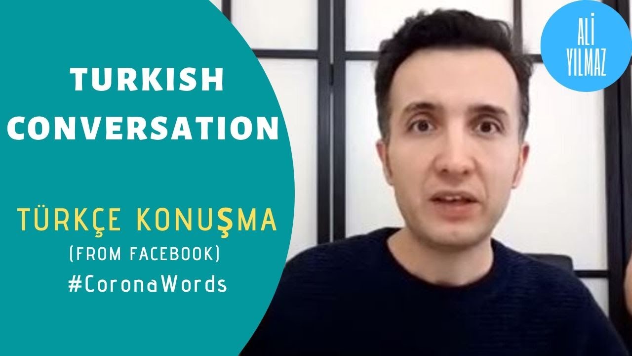 Turkish Conversation  /  Türkçe Konuşma 