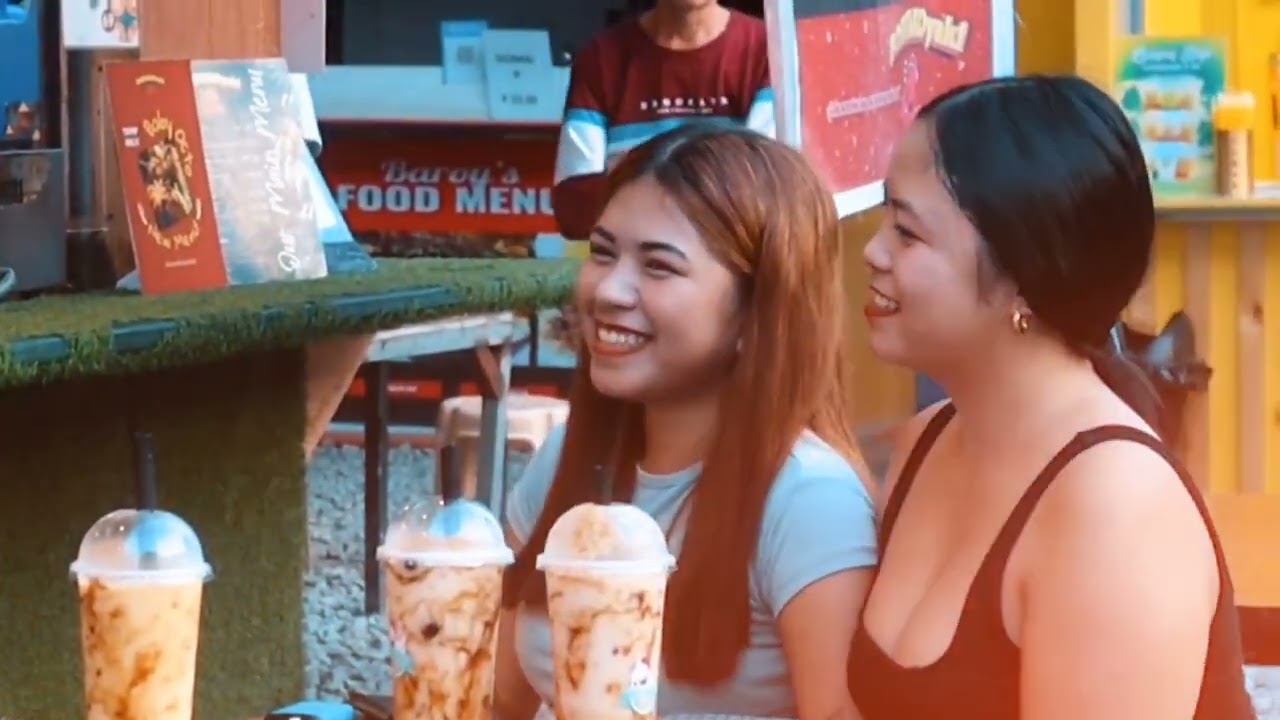 kinilig talaga sila ma'am sa harana ko