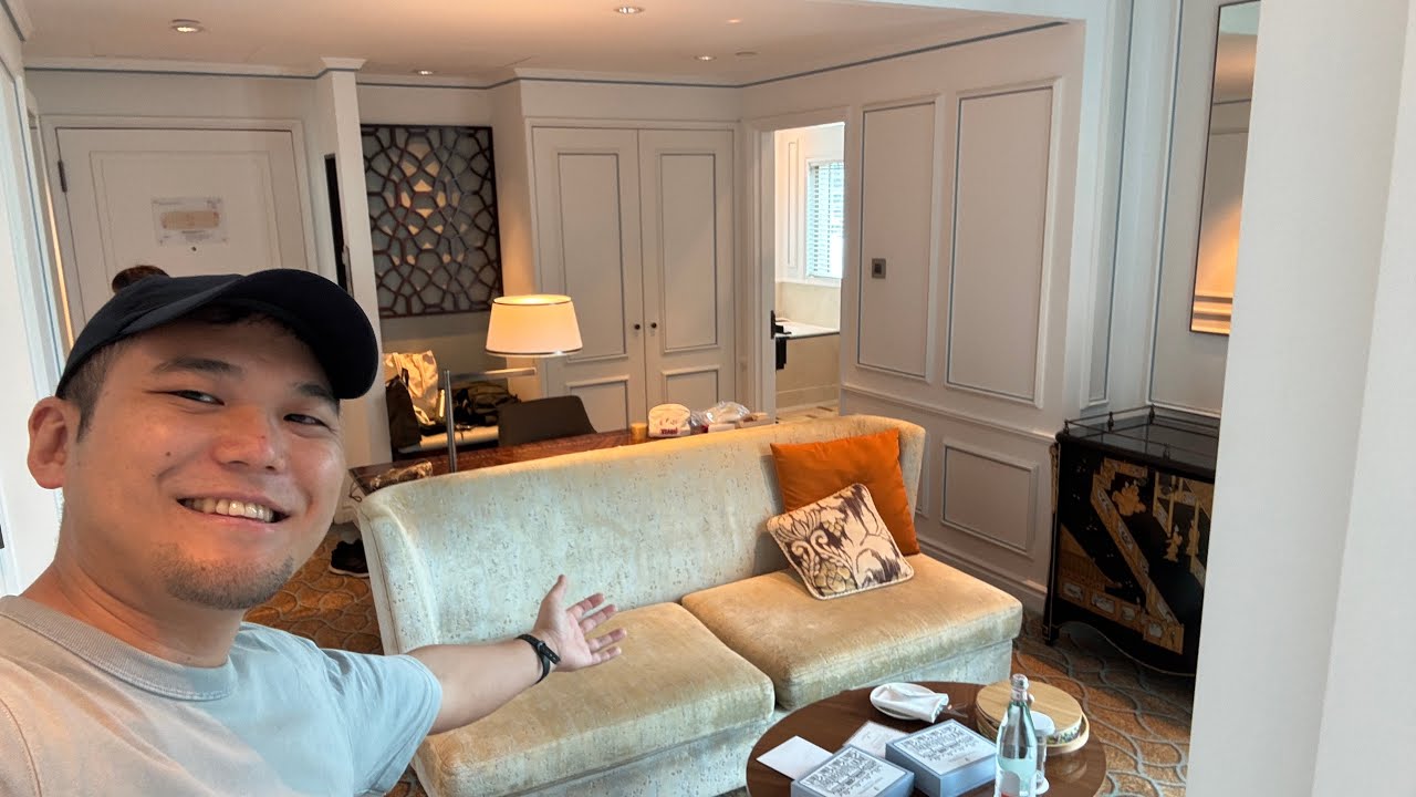 Intercontinental Singapore ROOM TOUR! (and hotel review)