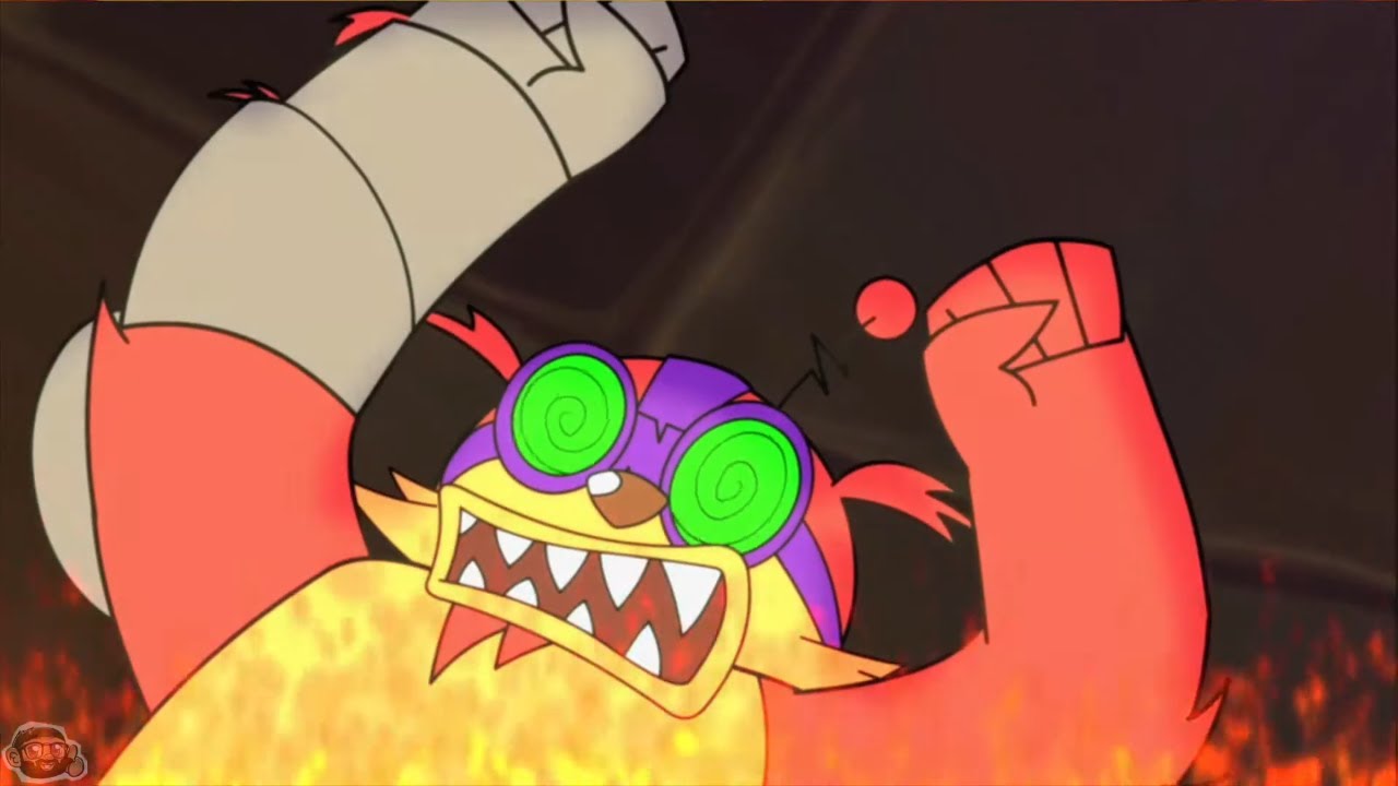 Crash Mind Over Mutant - Boss - Crunch