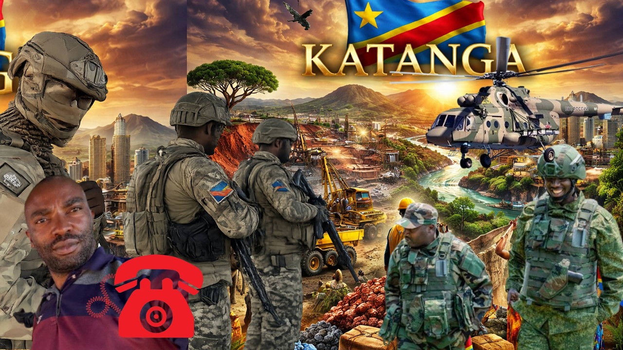M23 GUFATA KATANGA!🛑AIMABLE WIKORERA ZAHABU MURI KATANGA ATUBWIYE UKO HARINZWE  /AMERIKA NIYO......