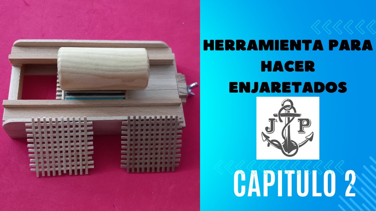 ENJARETADOS DE 2 MM. CON HERRAMIENTA CASERA, para modelismo naval artesanal, Capitulo 2