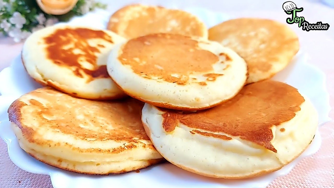 RECEITA DE PANQUECA AMERICANA  - F&Aacute;CIL E FOFINHA  - Top Receitas