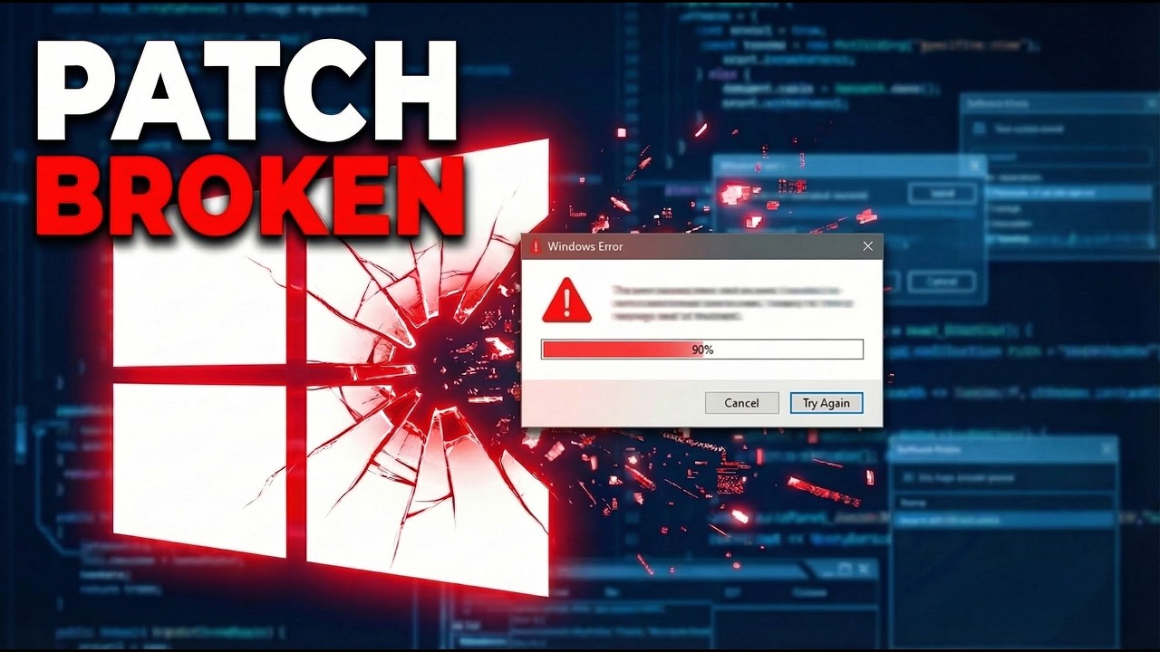 Windows 11 Patch Tuesday Is Breaking PCs