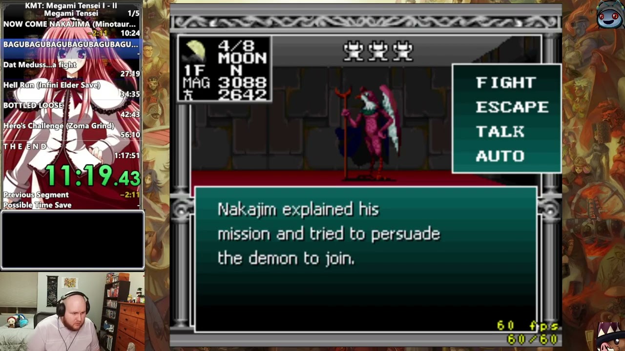 [PB] Kyuuyaku Megami Tensei Speedrun (MT1) 1:15:54