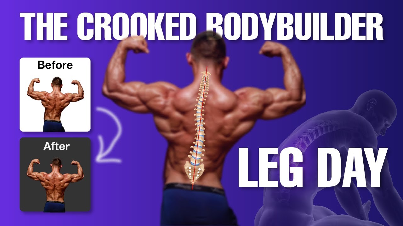 Leg Day For The Crooked Bodybuilder: How To Make Pain Free Gains