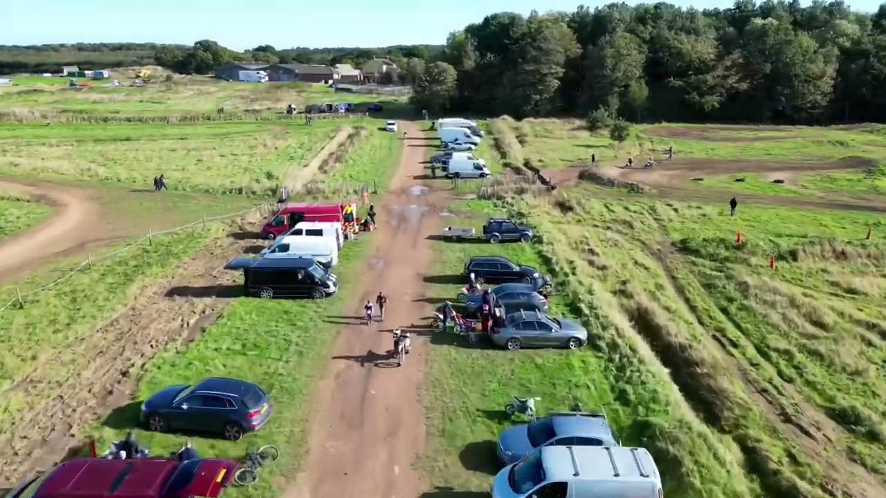 Hardwick mx track drone fly by. Filmed on dji mini 3 pro #motocross  #dji #djimini3pro