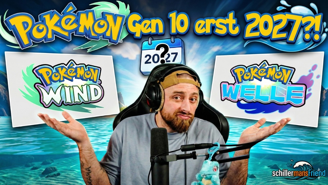 POKEMON: ALLES zur 10. Generation! 🌏 Region, Starter & Release-Check