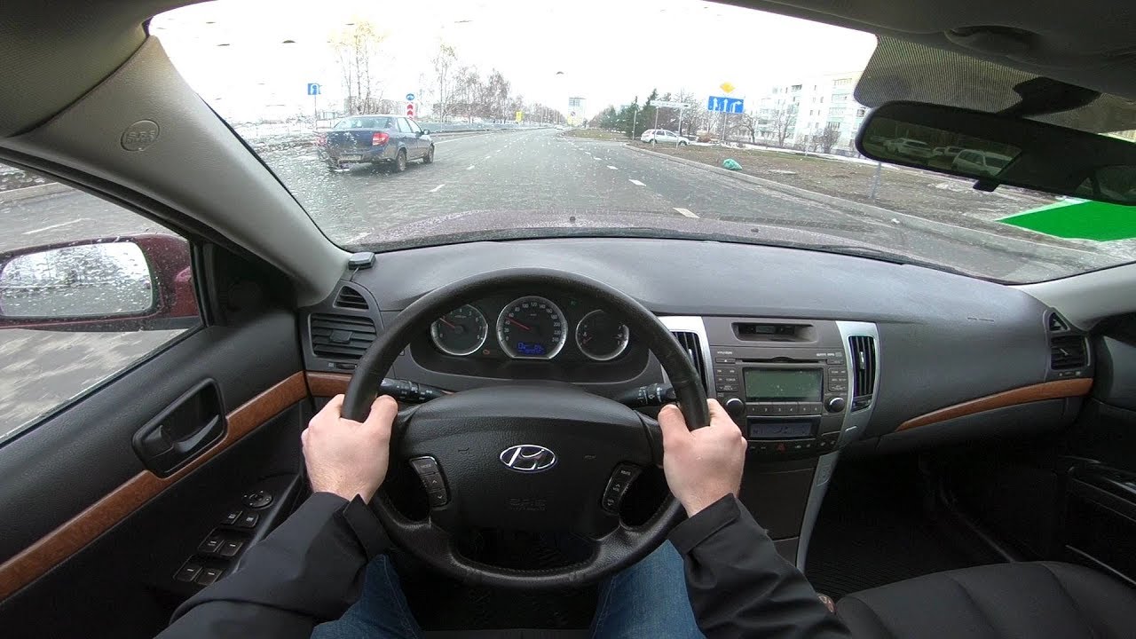 CITY CAR DRIVING 2008 Hyundai Sonata 2.0L (152).