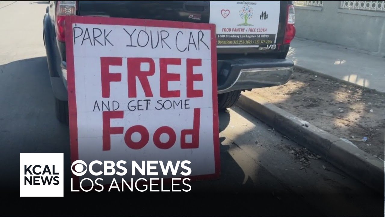 How Southern California churches are sharing groceries in Altadena