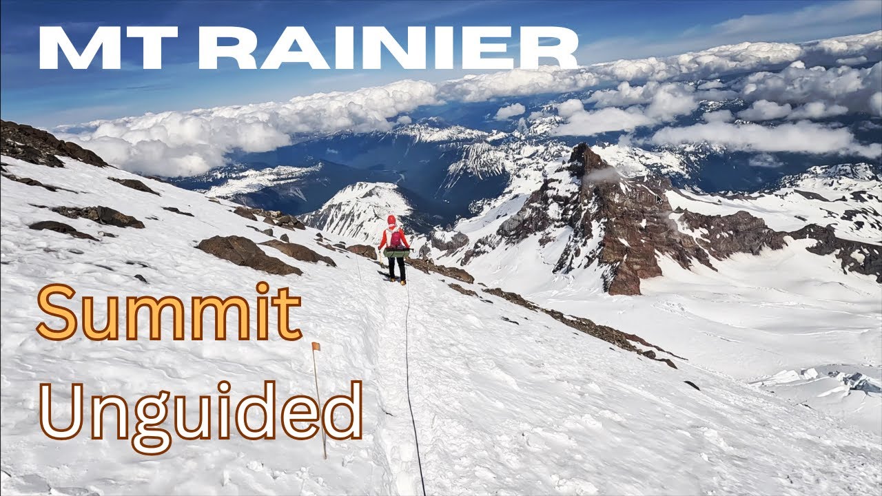 Mt. Rainier Summit Climb - The Disappointment Cleaver Route (Unguided)