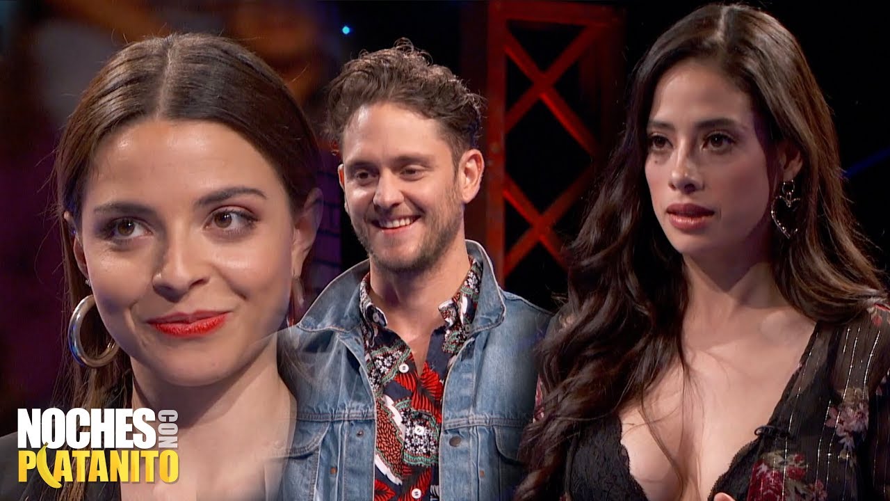 CHRISTOPHER, GISSELE Y FÁTIMA ADIVINANDO LAS CARAS DE FAMOSOS