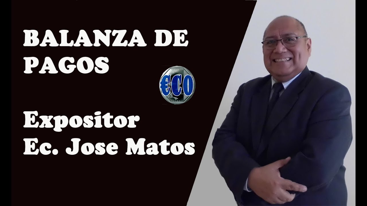 BALANZA DE PAGOS PERU PRE SAN MARCOS PRE VILLARREAL