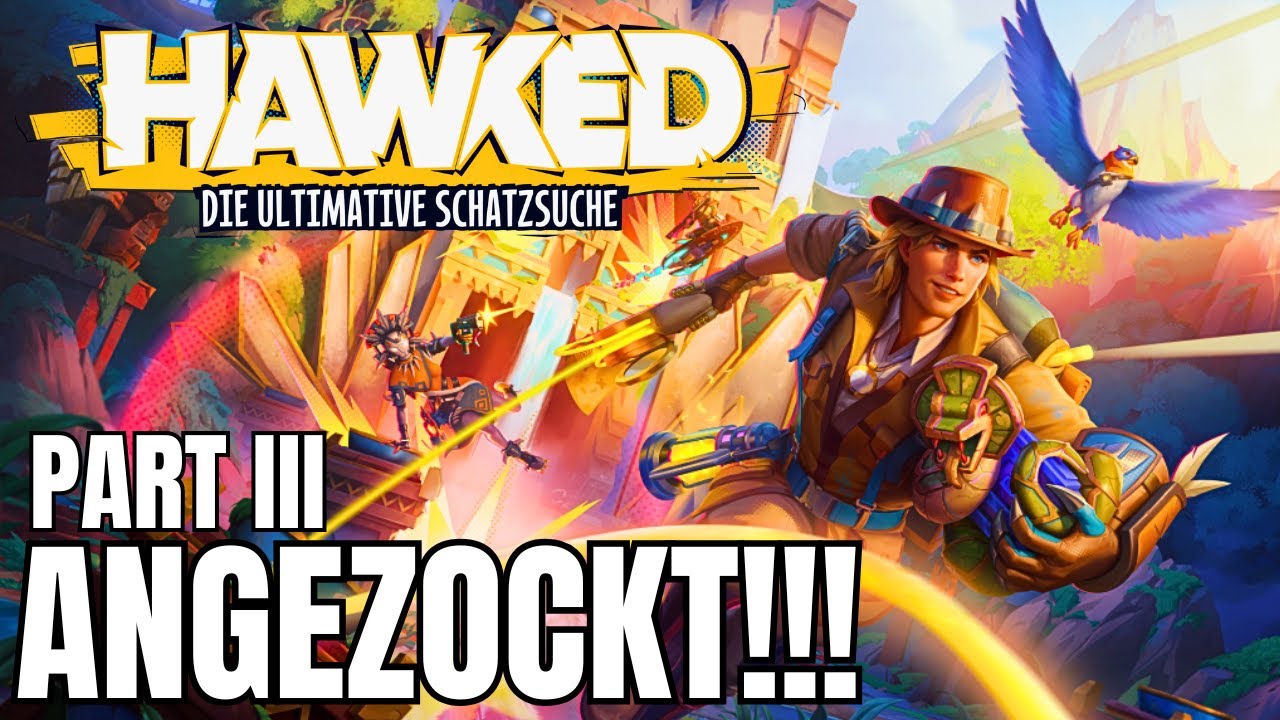 Jeder kann dich hier jagen… jederzeit 😰 | HAWKED PS5 Gameplay