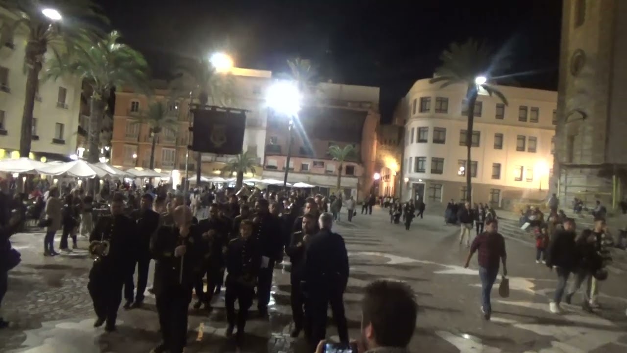 BM Pedro Álvarez Hidalgo llegada a la Catedral de Cadiz 2023