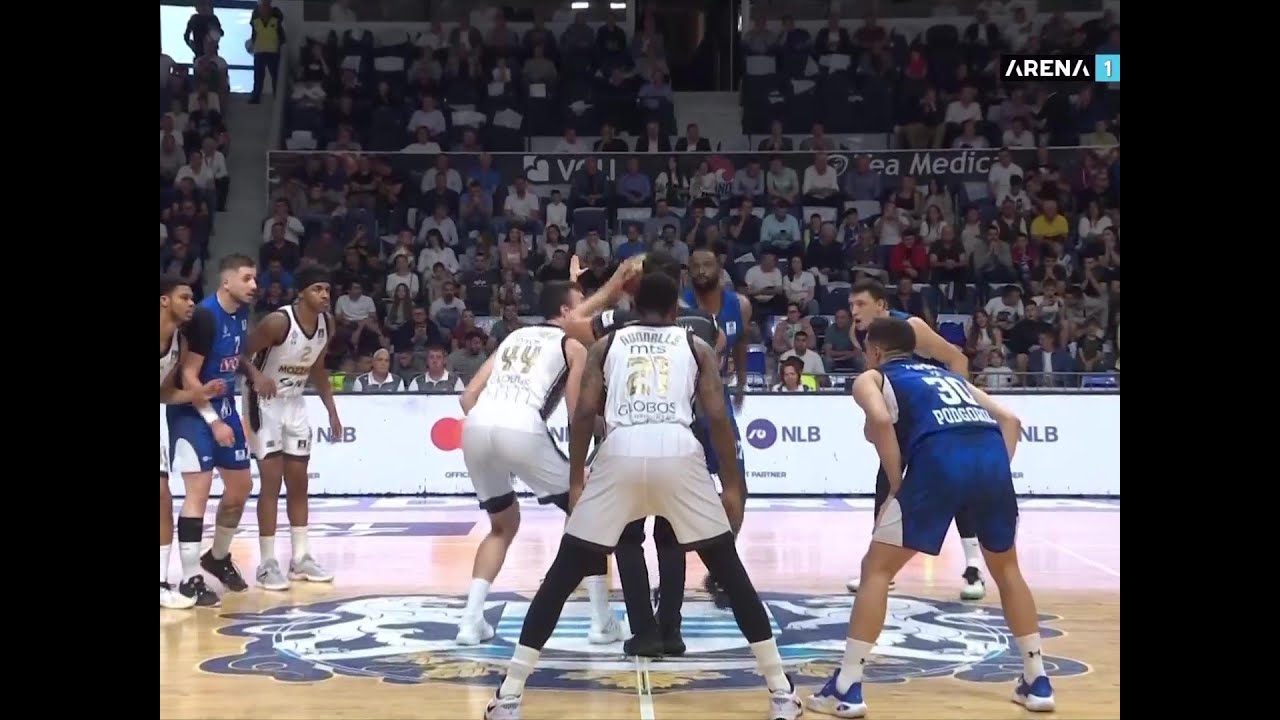 ADMIRALBET ABA LIGA (polufinale, druga utakmica): Budućnost - Partizan 74:73 / 07.05.2024.