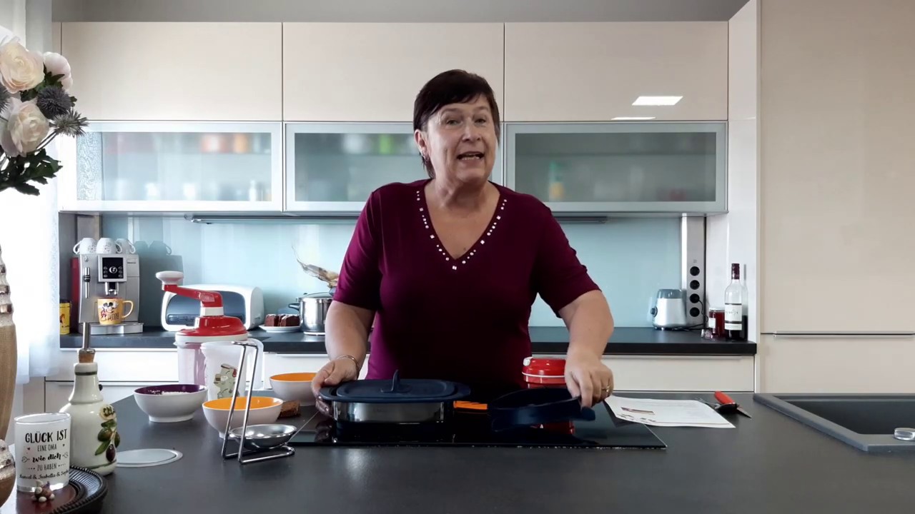 KOCH-MIT /  Micro Pro Grill: Apfelkuchen TEIL 1