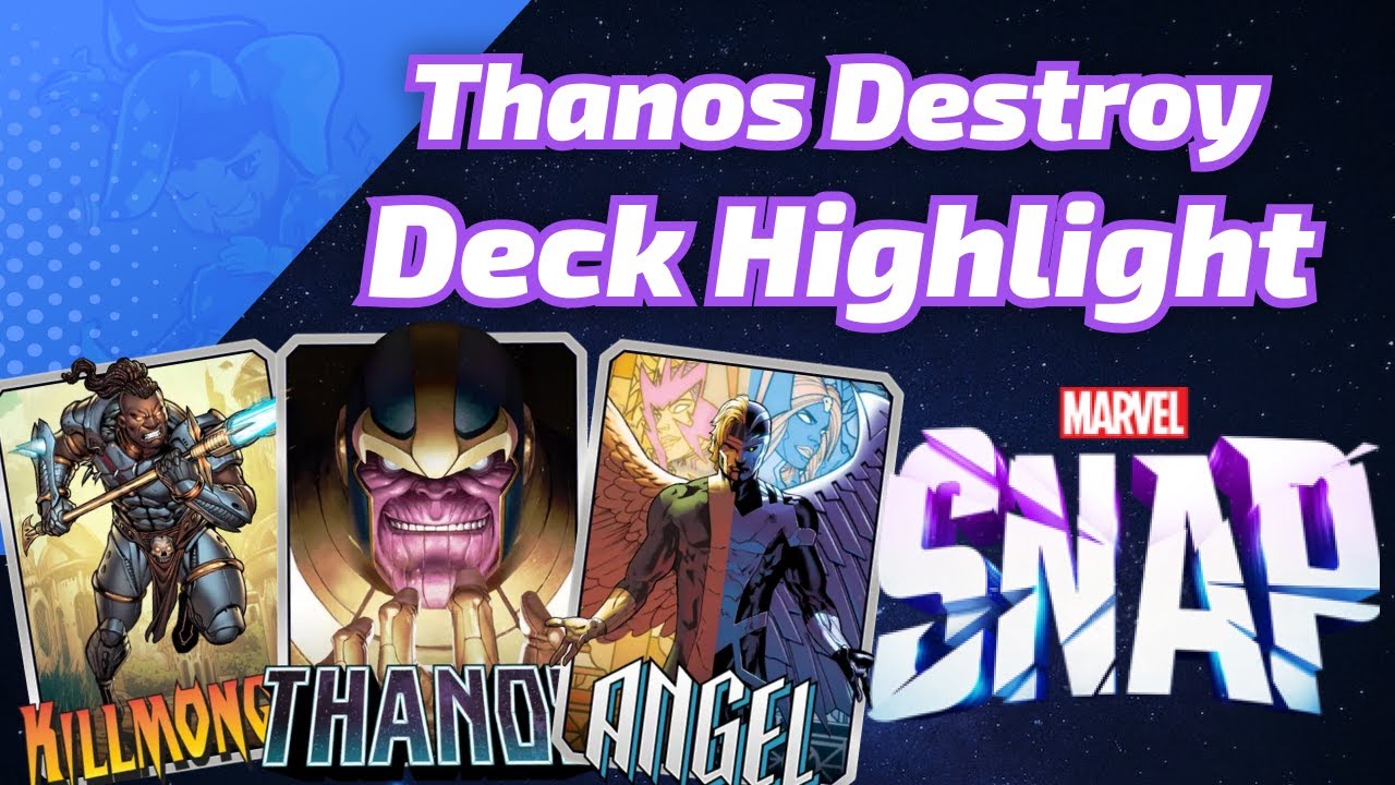 Thanos Destroy(s) these missions! | Marvel SNAP Deck Highlight