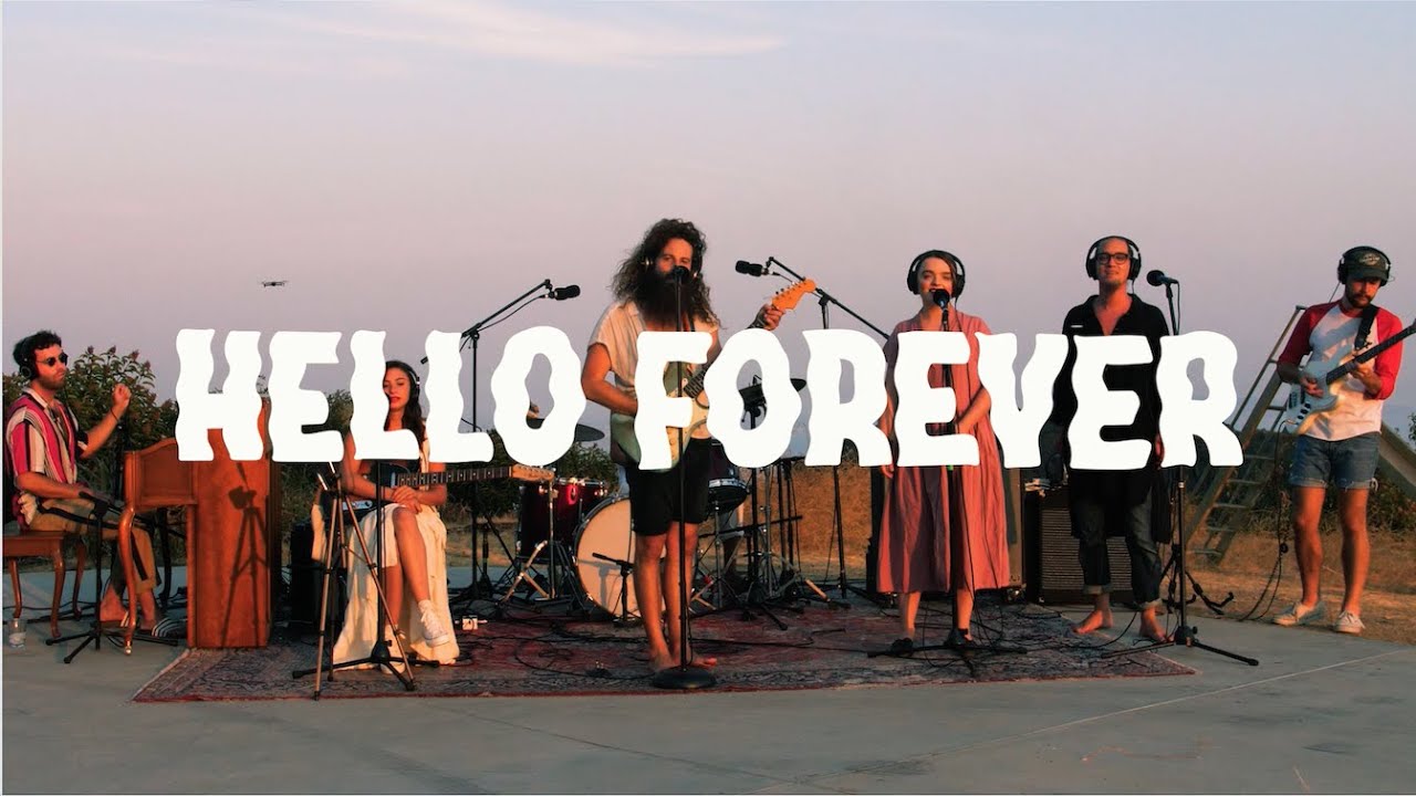 Hello Forever - I'm Feeling it (Official Live Video)
