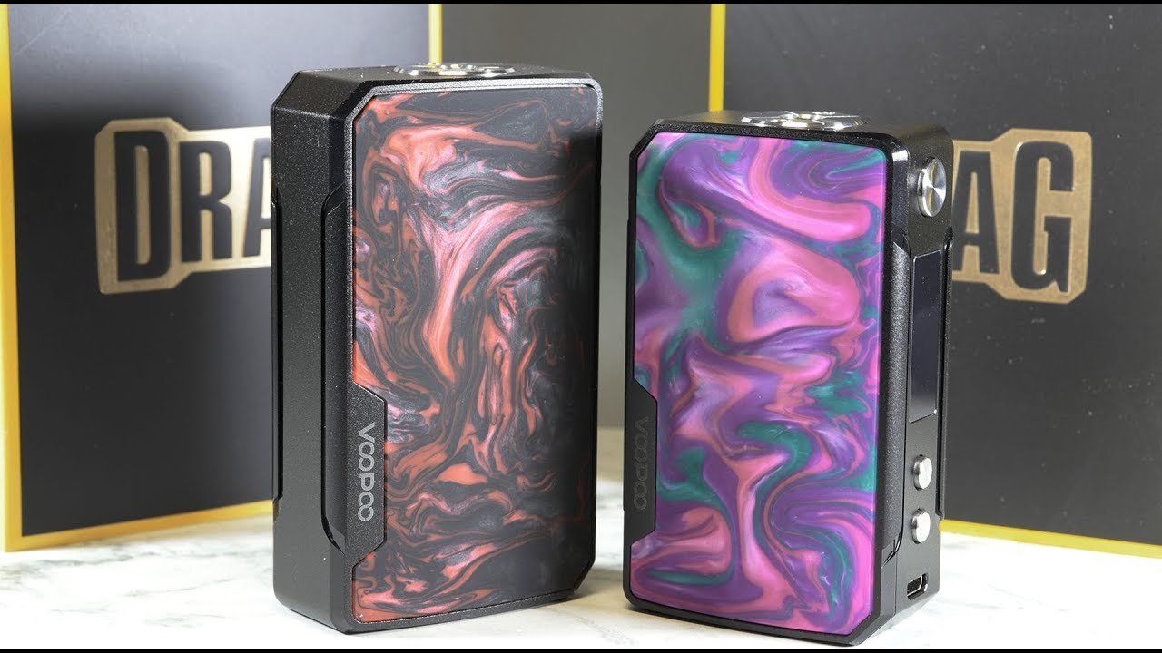 Voopoo DRAG 2 & DRAG MINI | Первые впечатления