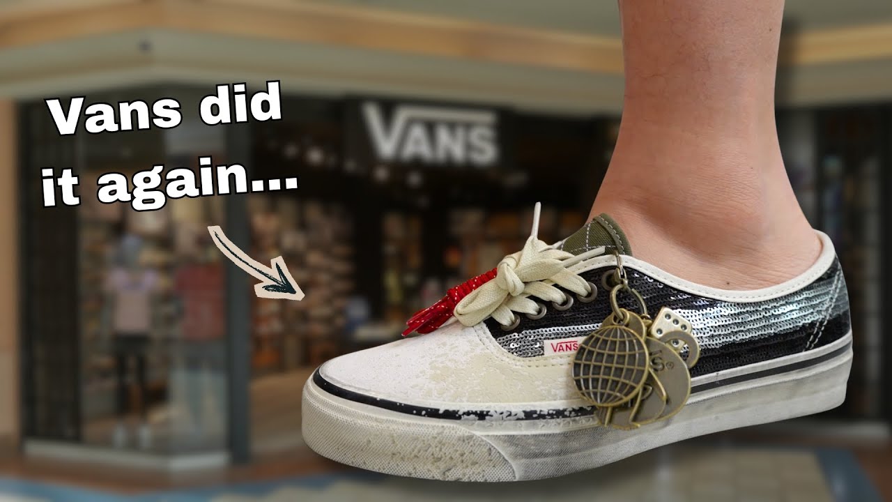 These Vans Were Almost Impossible to Get… (Authentic Charms Review and On foot)