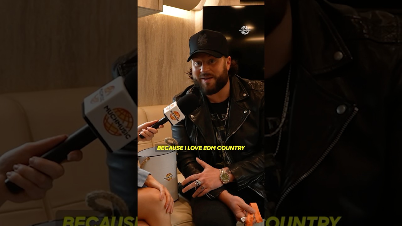 Nate Smith on the future of EDM Country!