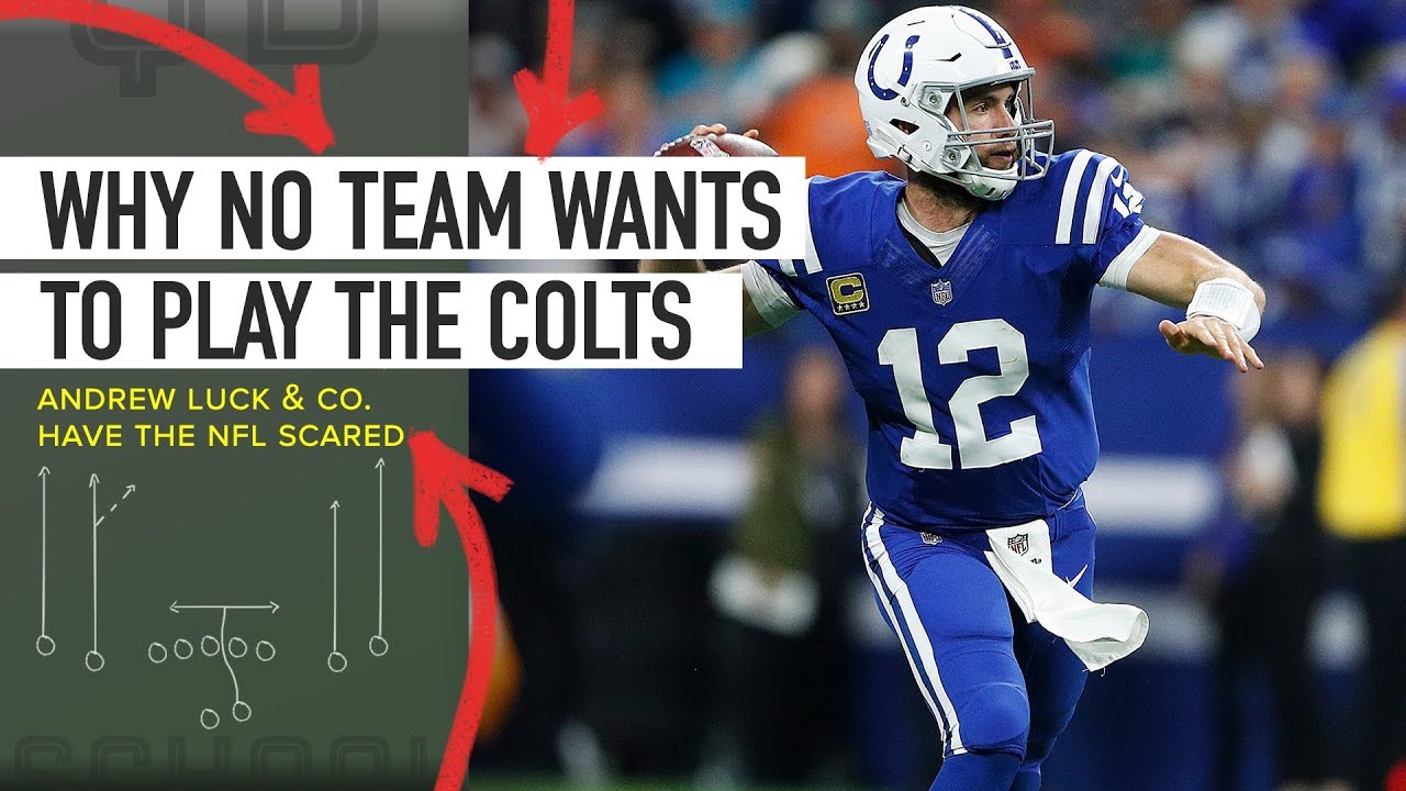 How are Andrew Luck and the Indianapolis Colts so Good on 3rd Down?