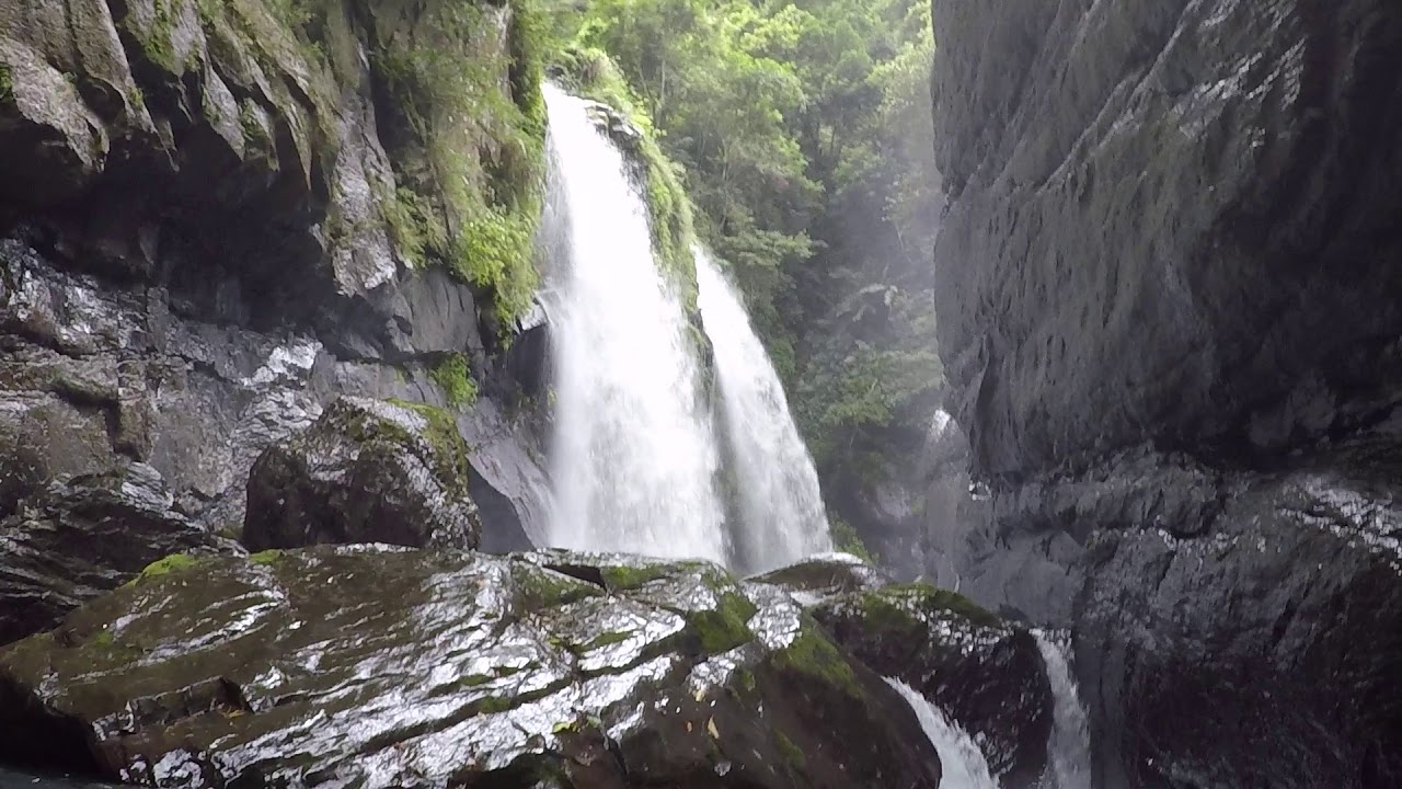 Double Dragon Waterfall, Taiwan