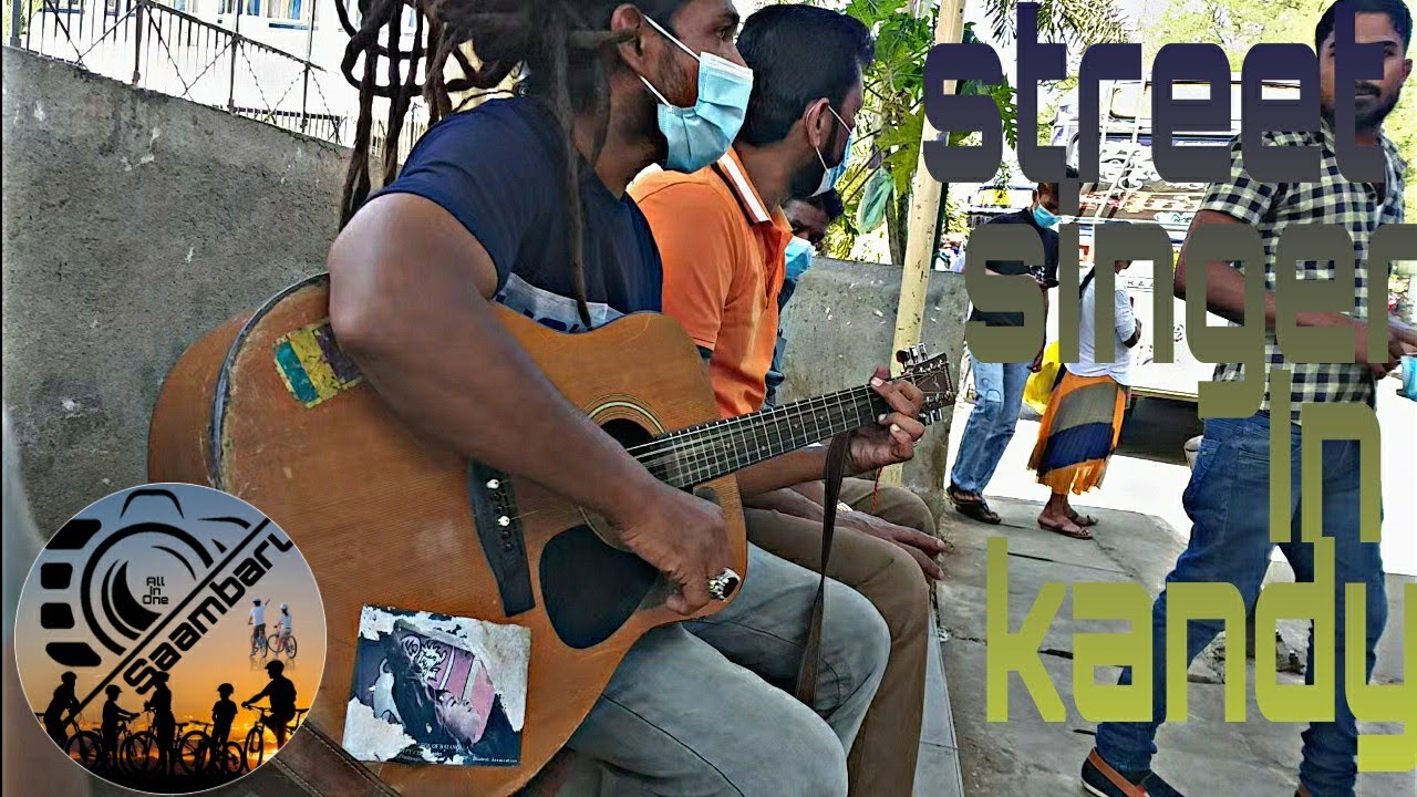 Street Guitarist #singer #kandy #sinhala #travel #srilanka #song