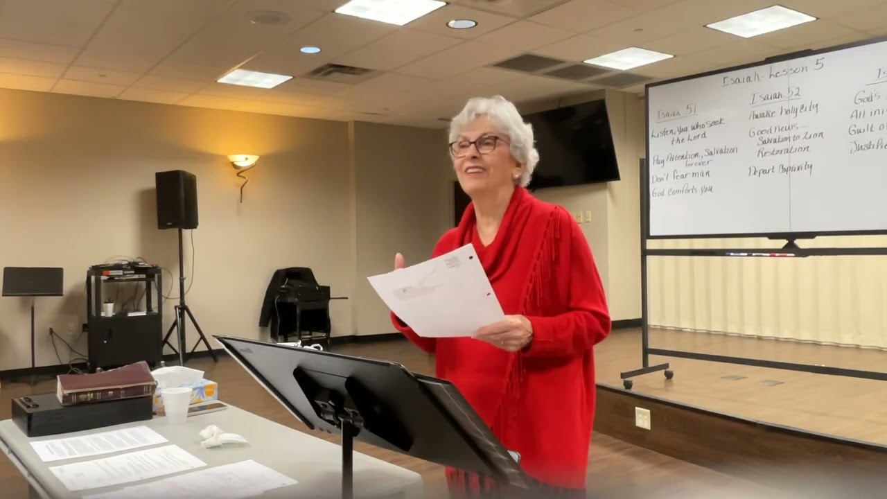 Isaiah-2, lesson 5-ch51-53