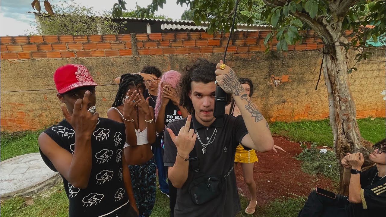 Puto de Goiânia - Megamix da Putaria (Smok1n,  s4turn4ds desgramadona & 3kapeta79!) [Official Vídeo]