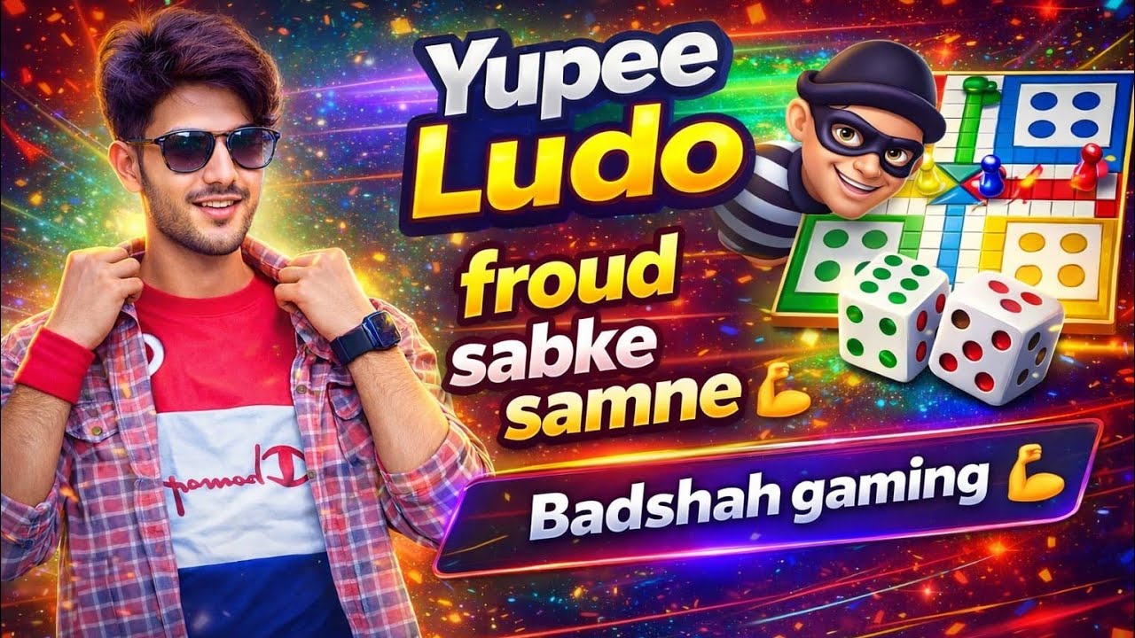 1️⃣ Badshah Gaming Live | Ludo Gameplay | Just For Fun