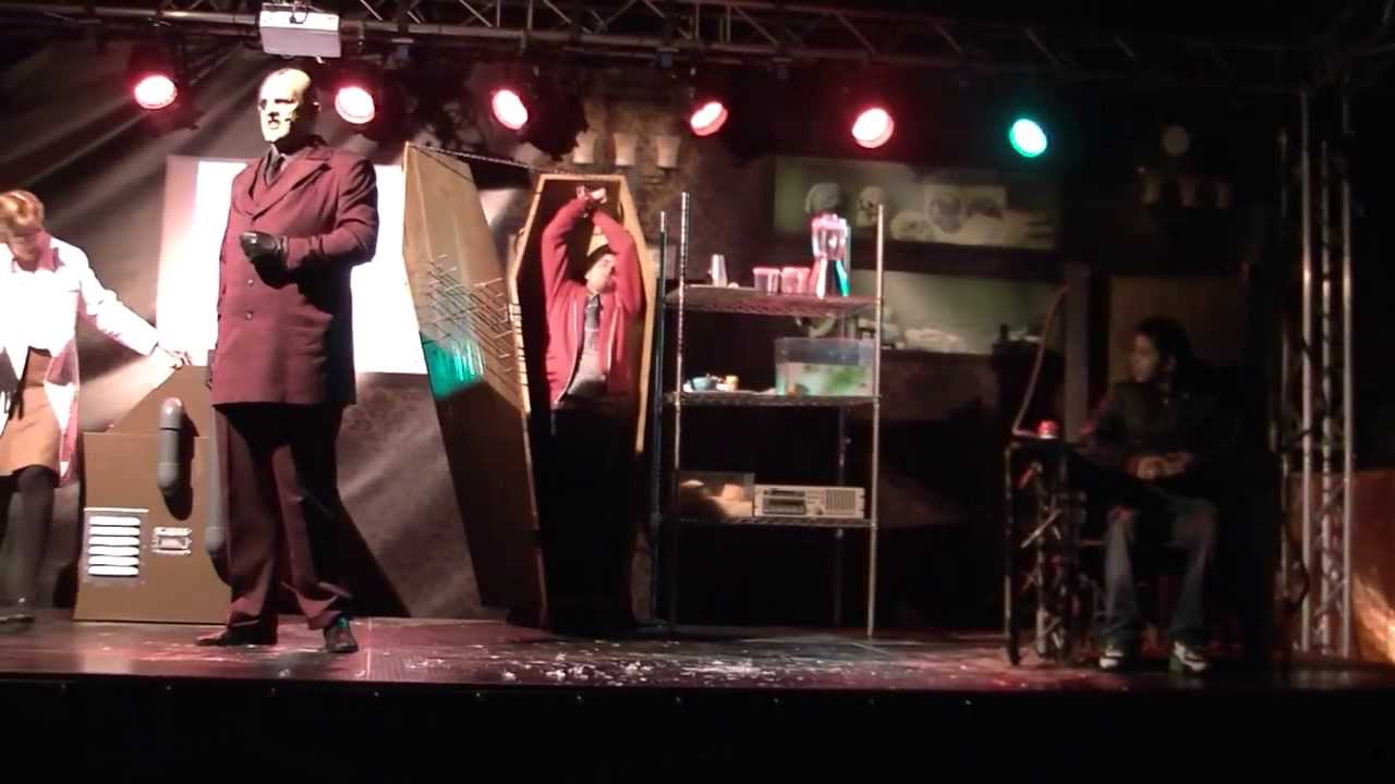Show Mortis Dreamcatcher - Halloween Fright Nights 2012 - Walibi Holland - Rockydebever.nl