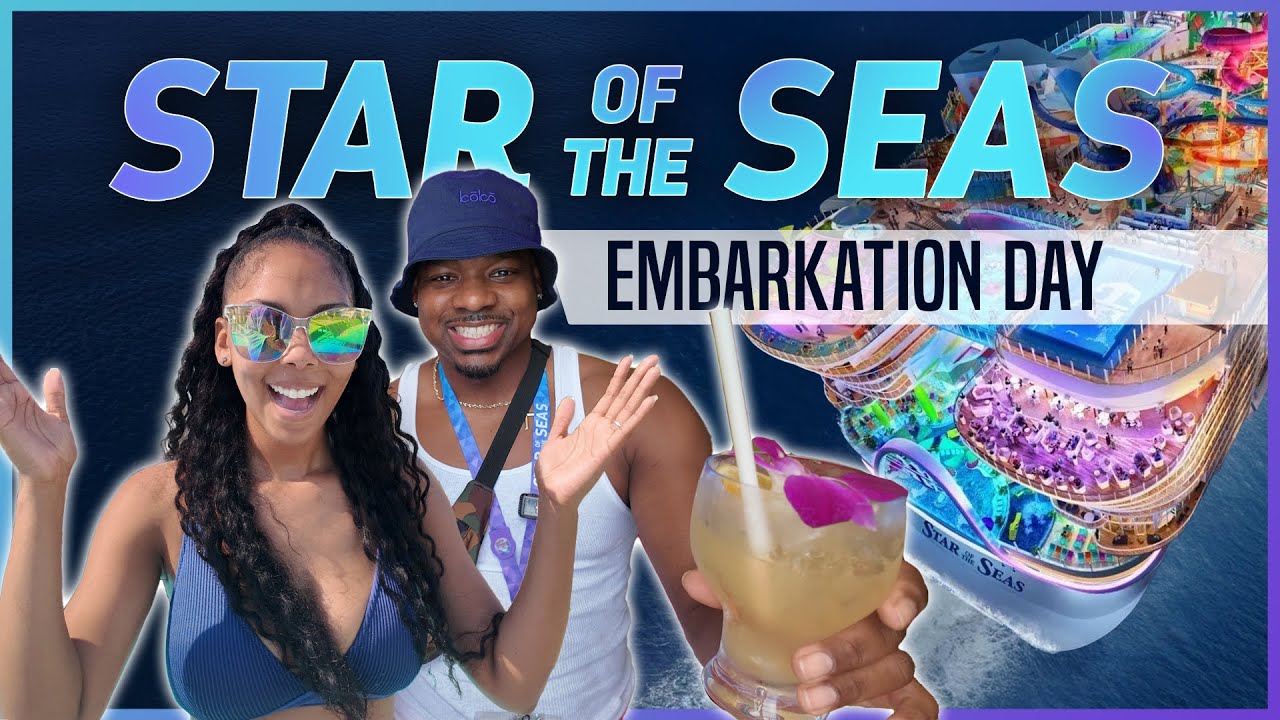 NEW Star of the Seas Embarkation Day | World's LARGEST Cruise Ship