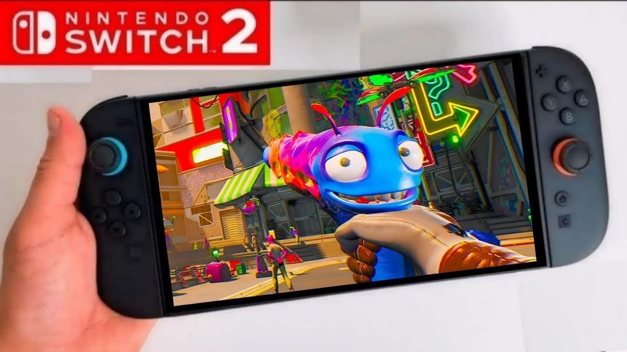 High on Life 2 Nintendo Switch 2 Gameplay