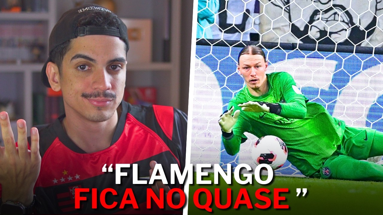 Flamengo é ridiculo nos pênaltis e PSG é campeão mundial! Flamengo 1 x 1 PSG