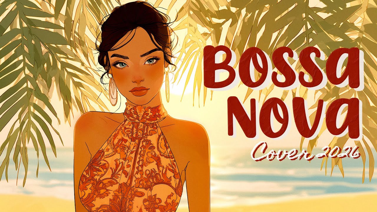 BEST Bossa Nova Covers 2026 🎷🌊 Soft Jazz for Reading, Writing, and Imagining  [𝒔𝒐𝒇𝒕 𝒅𝒂𝒚]