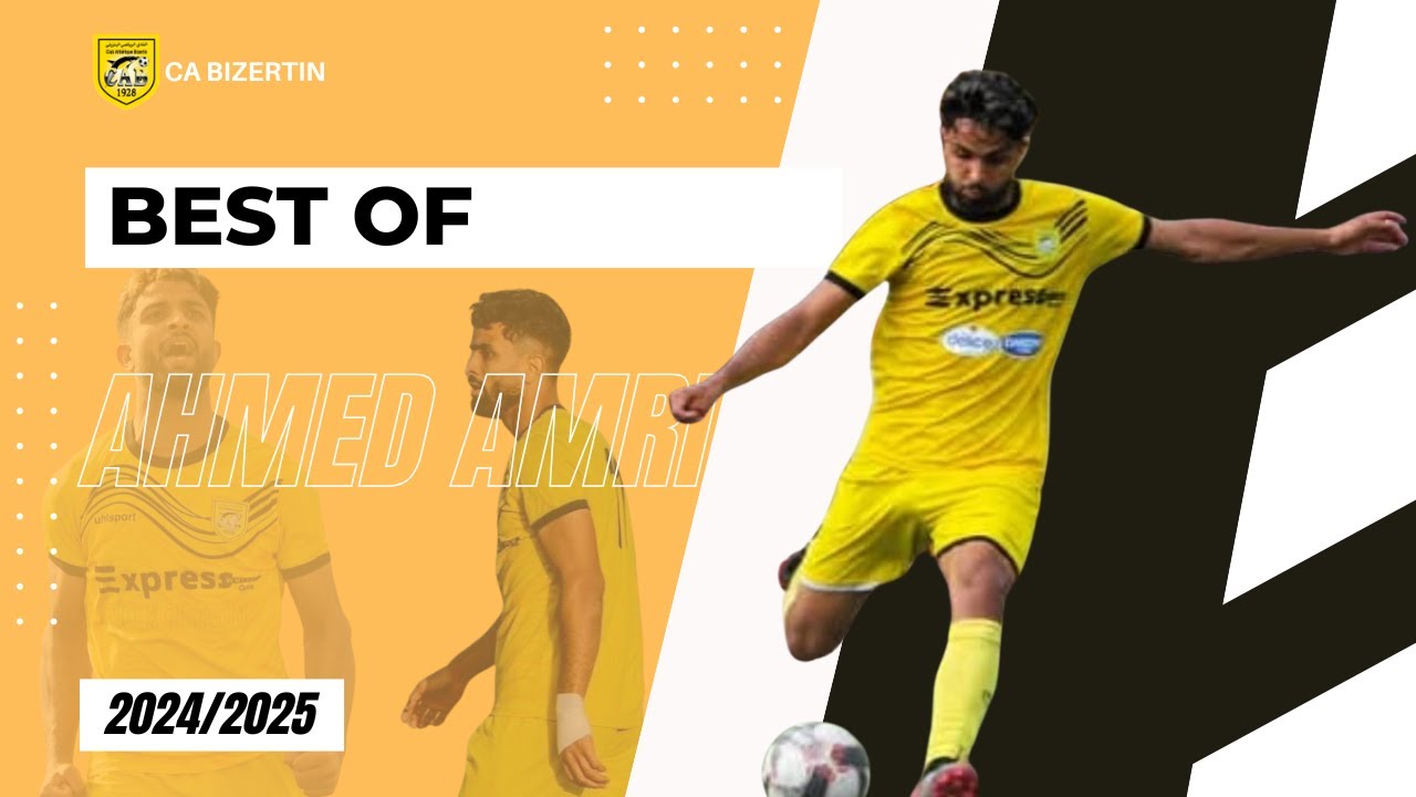 Ahmed Amri 2024/2025 ► CA Bizertin 🇹🇳