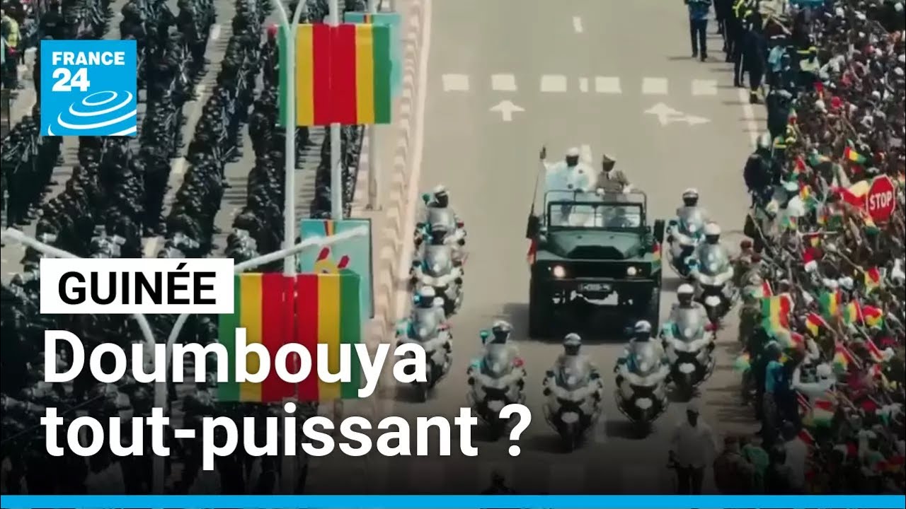 Guinée : Mamadi Doumbouya tout-puissant, des opposants réduits à la peur et au silence