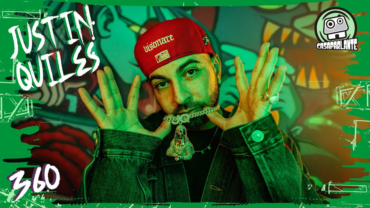 CASAPARLANTE: JUSTIN QUILES | Egoista - La Ranger - Su Gato .EnVivo